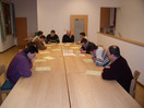 Interne Organisation und Einsatzberichte
