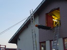 Übung mit Leitern