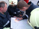 Gemeinsame Übung mit Feuerwehr Breiningsham und Ponner
