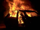 Übung VU mit eingeklemmter Pers./Autobrand
