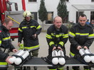 Übung: Brand am Knittlingerhof