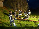 Übung mit hydr. Rettungsgerät 
