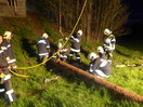 Übung mit hydr. Rettungsgerät 