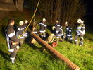 Übung mit hydr. Rettungsgerät 