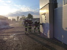 Großübung mit dem Pflichtbereich und FF St. Marienkirchen