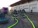 Großübung mit dem Pflichtbereich und FF St. Marienkirchen