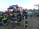 Großübung mit dem Pflichtbereich und FF St. Marienkirchen