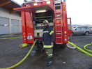 Großübung mit dem Pflichtbereich und FF St. Marienkirchen