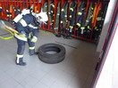 Finnentest / Atemschutzleistungstest