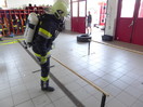 Finnentest / Atemschutzleistungstest
