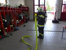 Finnentest / Atemschutzleistungstest