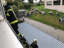 Übung: Brand Volksschule