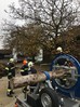 Übung mit Holzverspannungssimulator