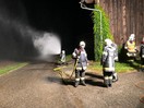 AS-Übung: Personenrettung aus Silo