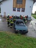 Übung mit hydraulischem Rettungsgerät