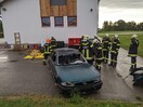 Übung mit hydraulischem Rettungsgerät