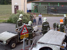 Übung: Hydraulisches Bergegerät