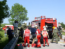 Großübung: Verkehrsunfall B141