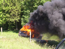Großübung: Verkehrsunfall B141