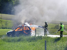 Großübung: Verkehrsunfall B141