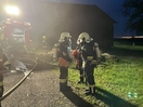 Übung mit FF Emprechting