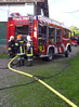 Übung: Brand bei Fam. Hartinger in Manaberg