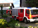 Übung: Brand bei Fam. Hartinger in Manaberg