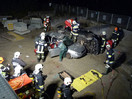 Übung: Verkehrsunfall und PKW-Brand mit FF Engersdorf