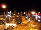Übung: Verkehrsunfall und PKW-Brand mit FF Engersdorf