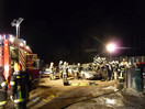 Übung: Verkehrsunfall und PKW-Brand mit FF Engersdorf