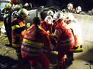 Übung: Verkehrsunfall und PKW-Brand mit FF Engersdorf