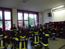 Übung: PKW Brand und eingeklemmte Person