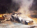 Übung: Verkehrsunfall und PKW-Brand mit FF Engersdorf