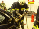 Übung: Hydraulisches Rettungsgerät