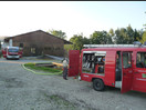 Übung: Brand im Sägewerk in Aching