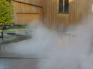 Übung: Brand im Sägewerk in Aching